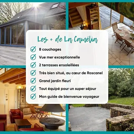 La Camelia/au Calme/vue Dom wakacyjny *